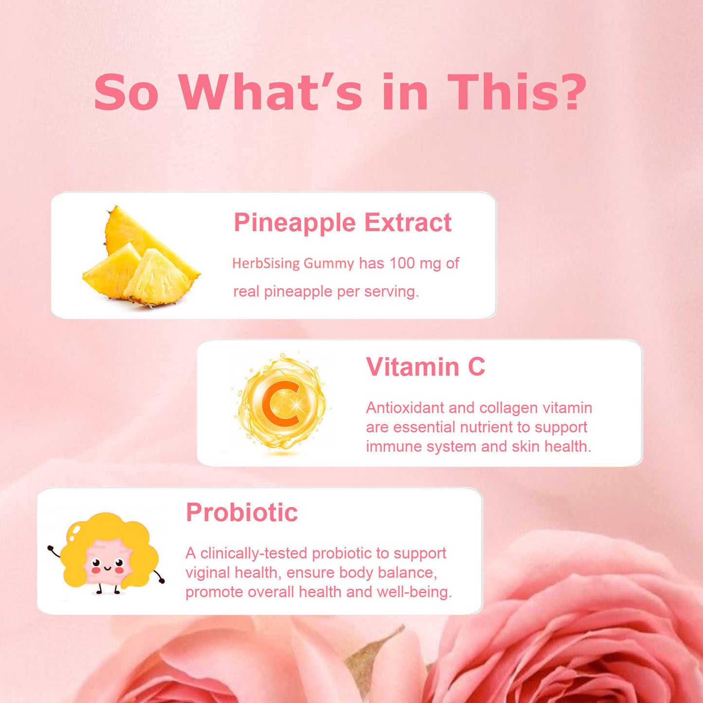 Feminine Balance Gummies
