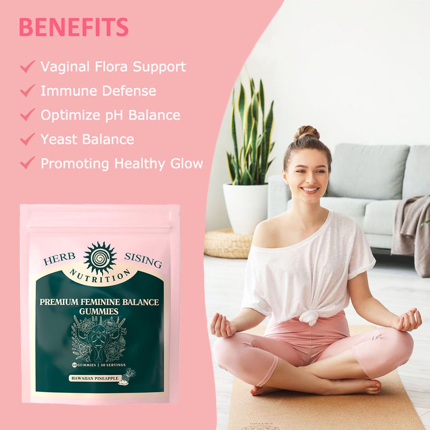 Feminine Balance Gummies
