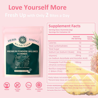 Feminine Balance Gummies